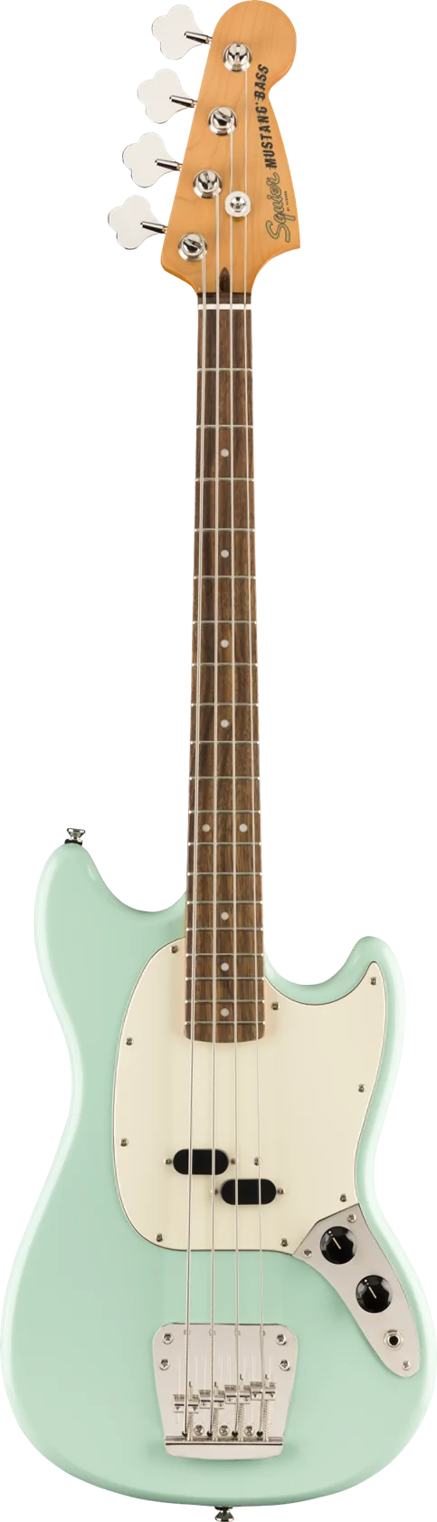 Squier Classic Vibe '60s Mustang Bass, Surf Green