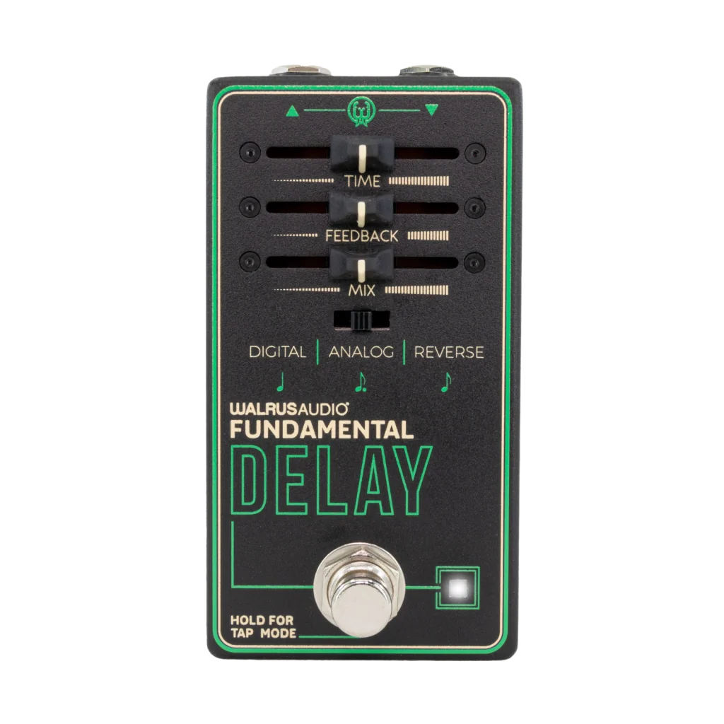 Walrus Audio Fundamental Series Delay