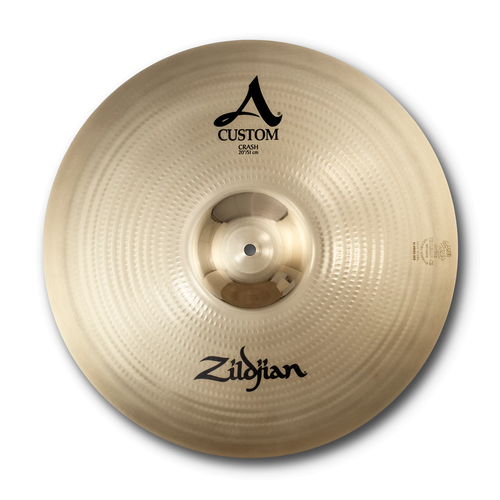 Zildjian 20" A Custom Crash