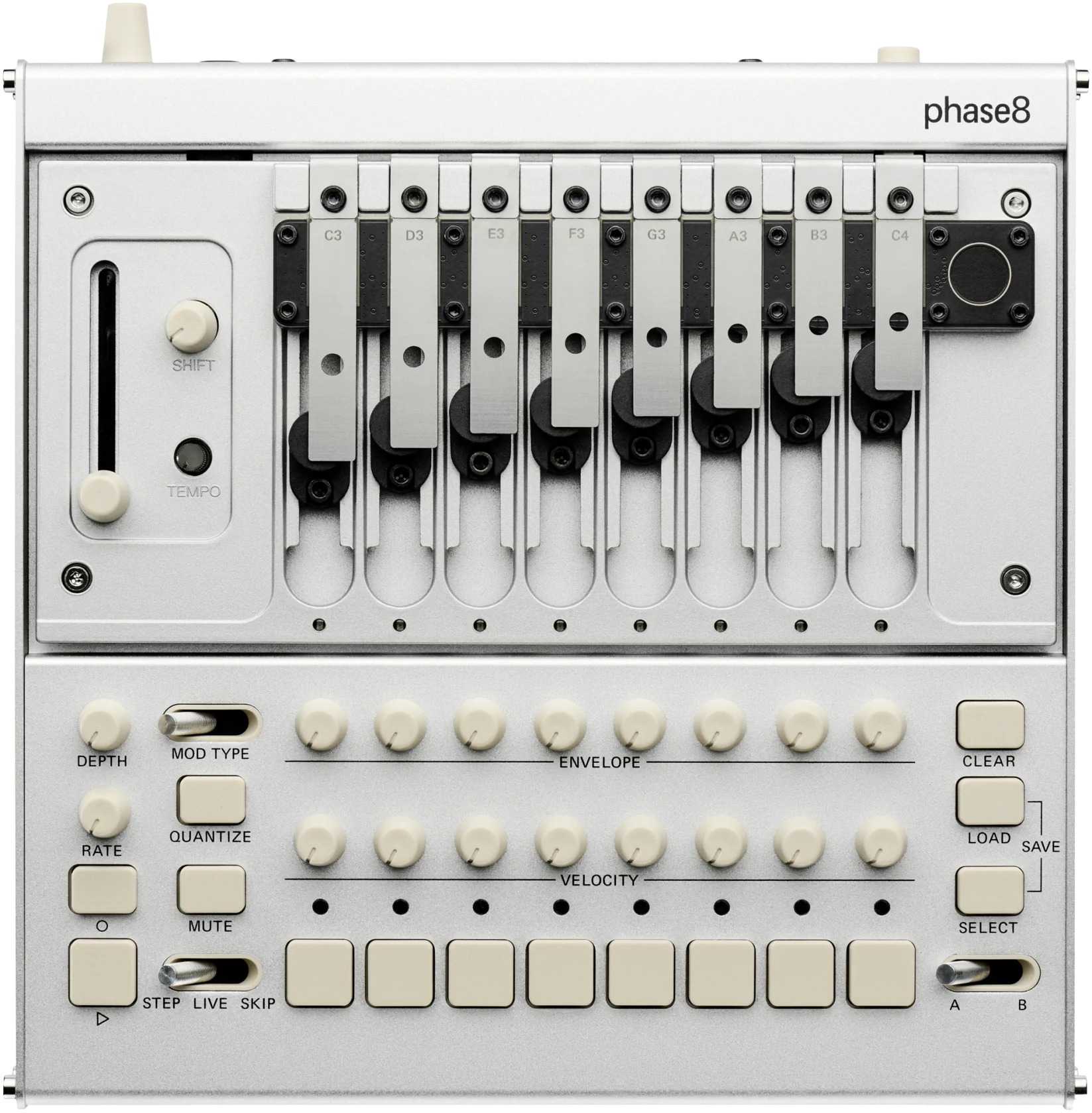 Korg phase8 (Launch Edition)
