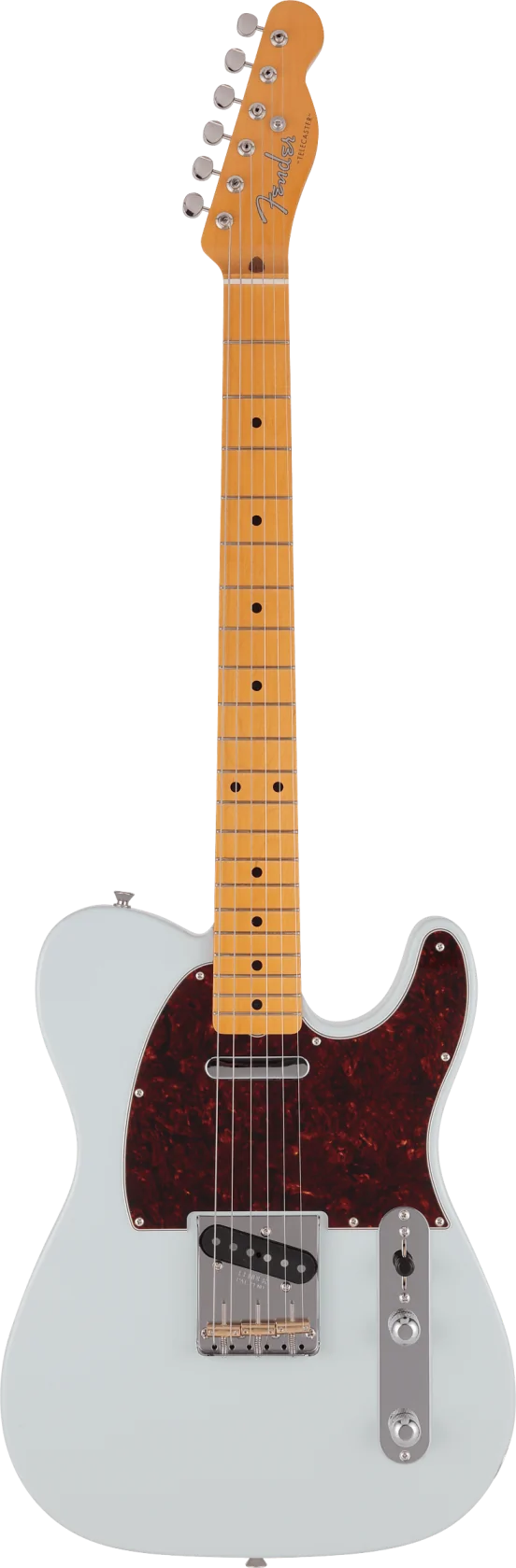 Fender LTD Made in Japan Traditional '50s Telecaster, Texas Specials, Sonic Blue MN