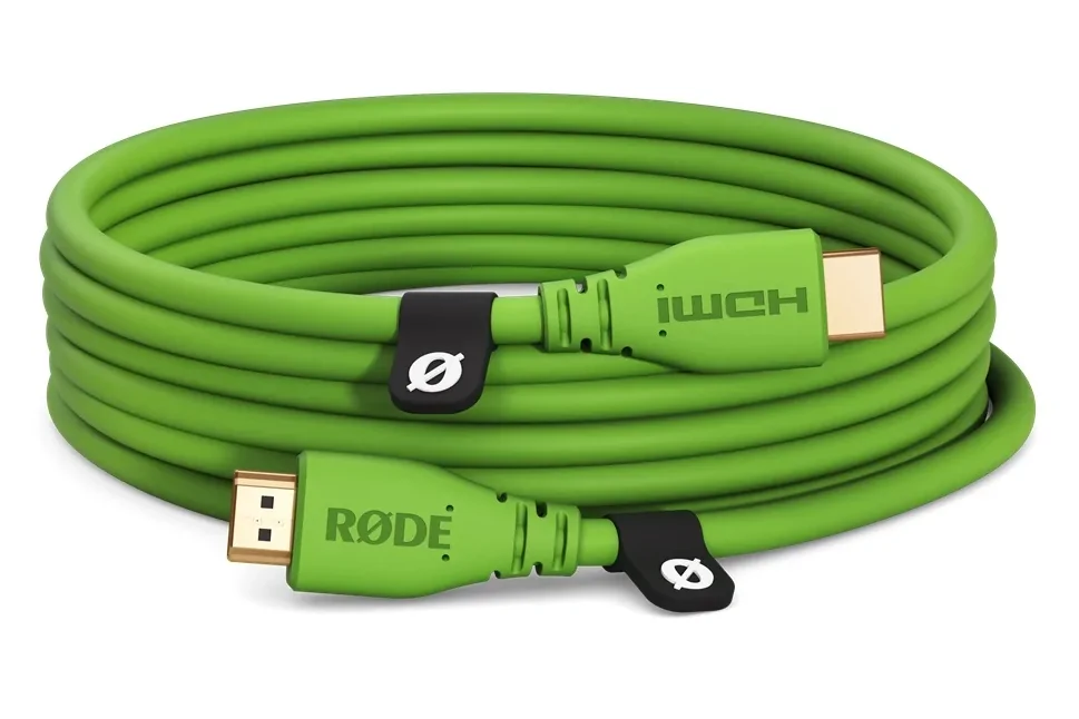 Rode HDMI 3 Green