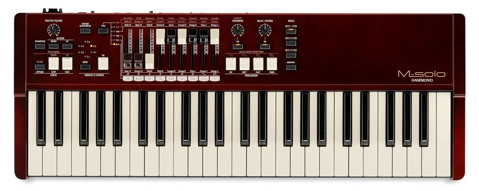 Hammond M-solo Burgundy