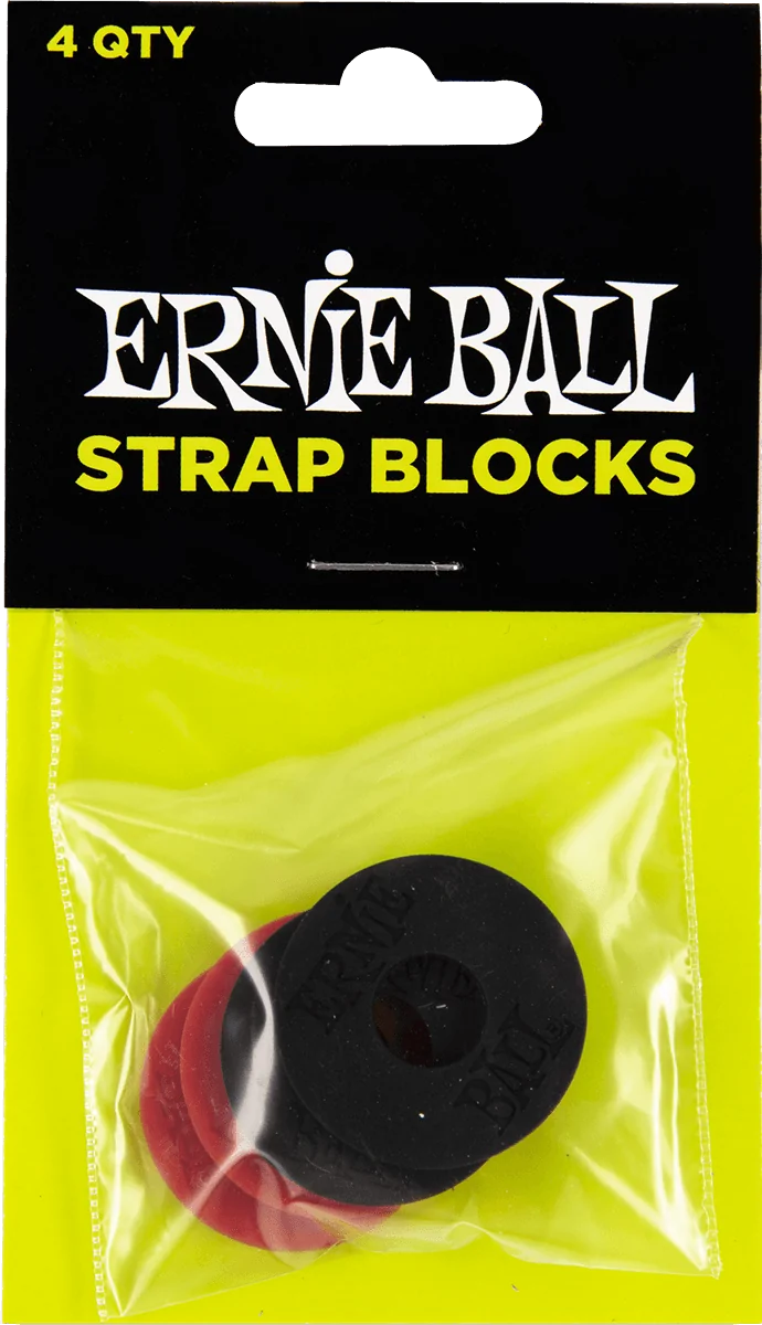 Ernie Ball Strap blocks 4603