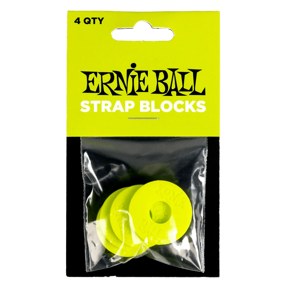 Ernie Ball Strap blocks green 5622