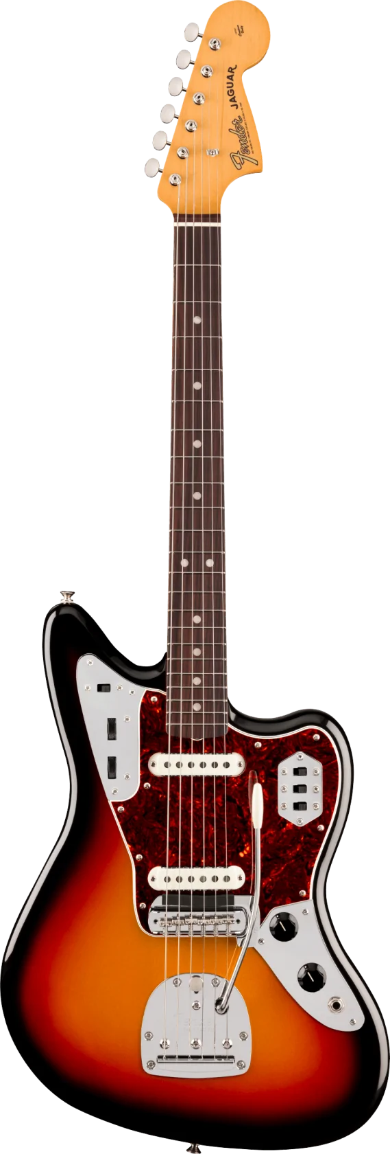 Fender Vintera III Mid '60s Jaguar, 3-Color Sunburst RW