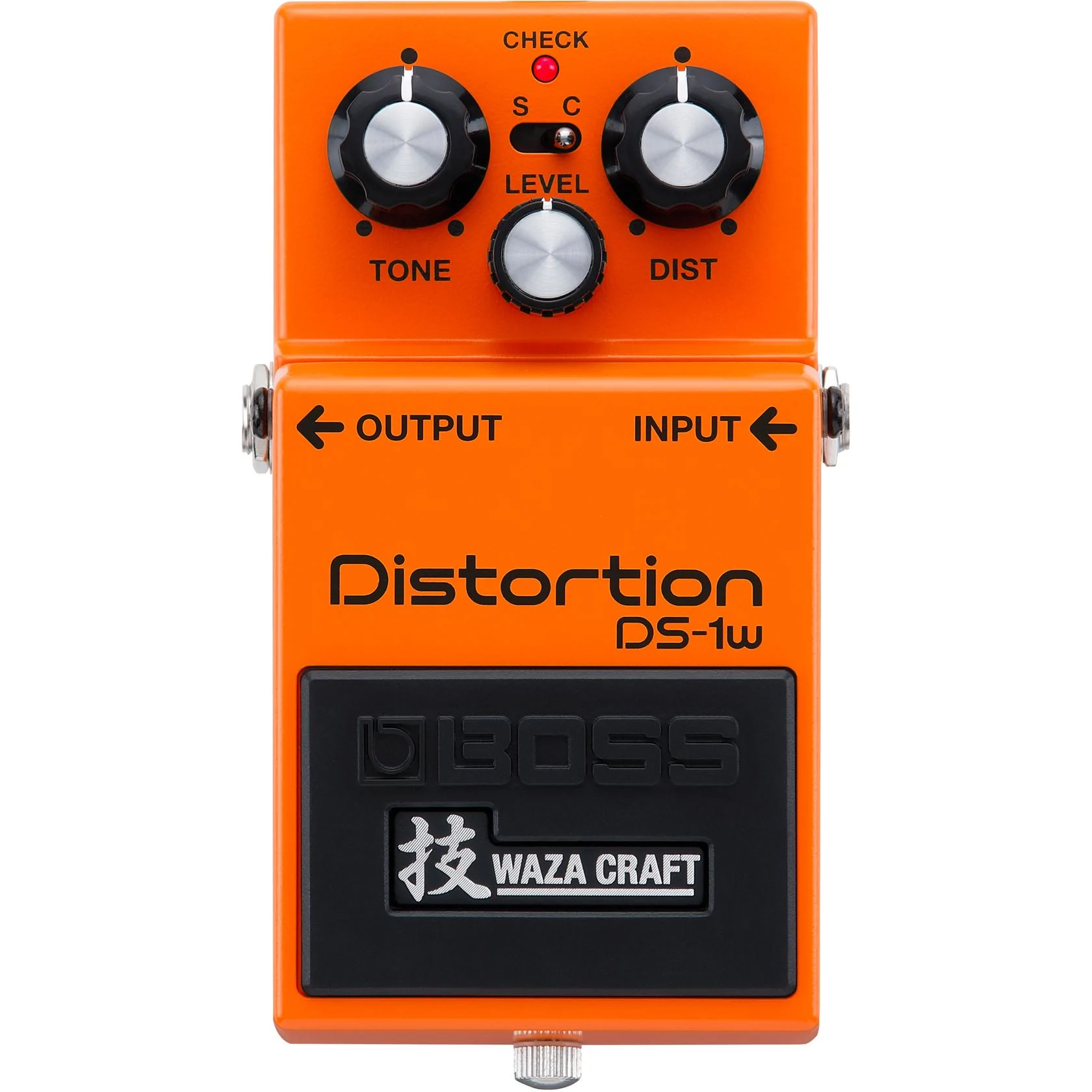 Boss DS-1W Waza Distortion