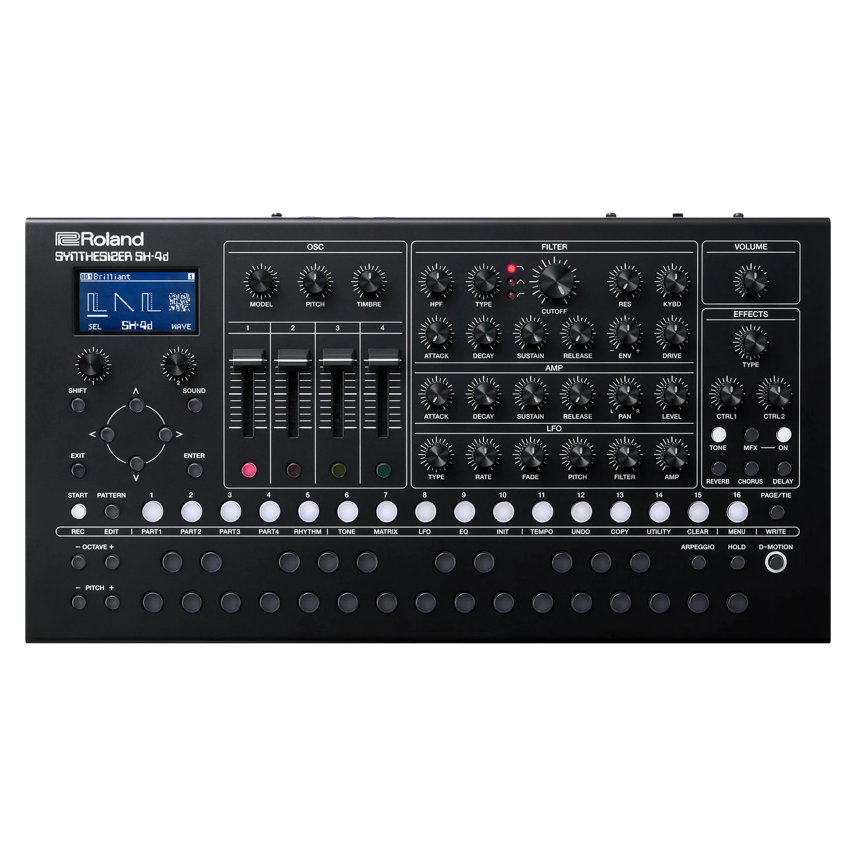 Roland SH-4D