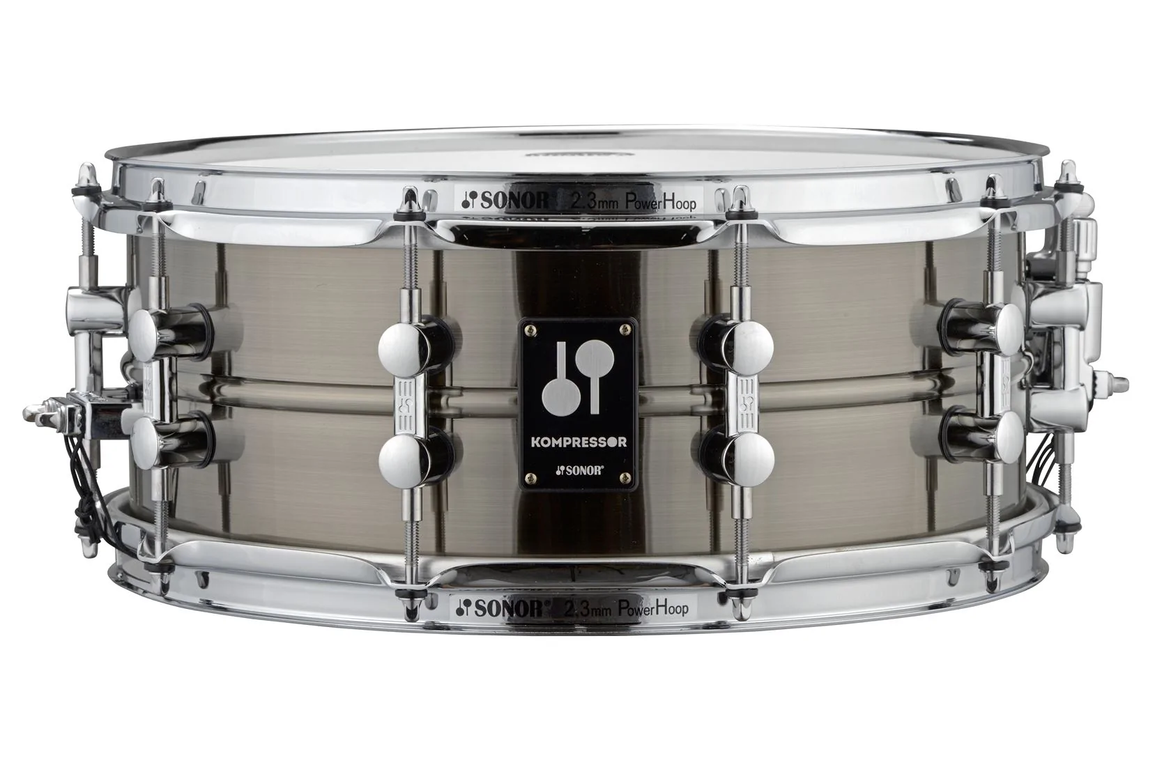 Sonor Kompressor Brass 14x5.75" snaredrum