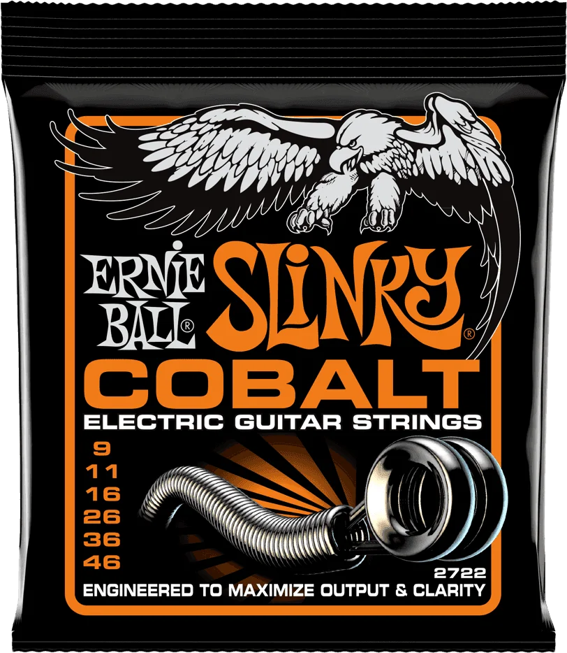 Ernie Ball Cobalt Hybrid Slinky 2722