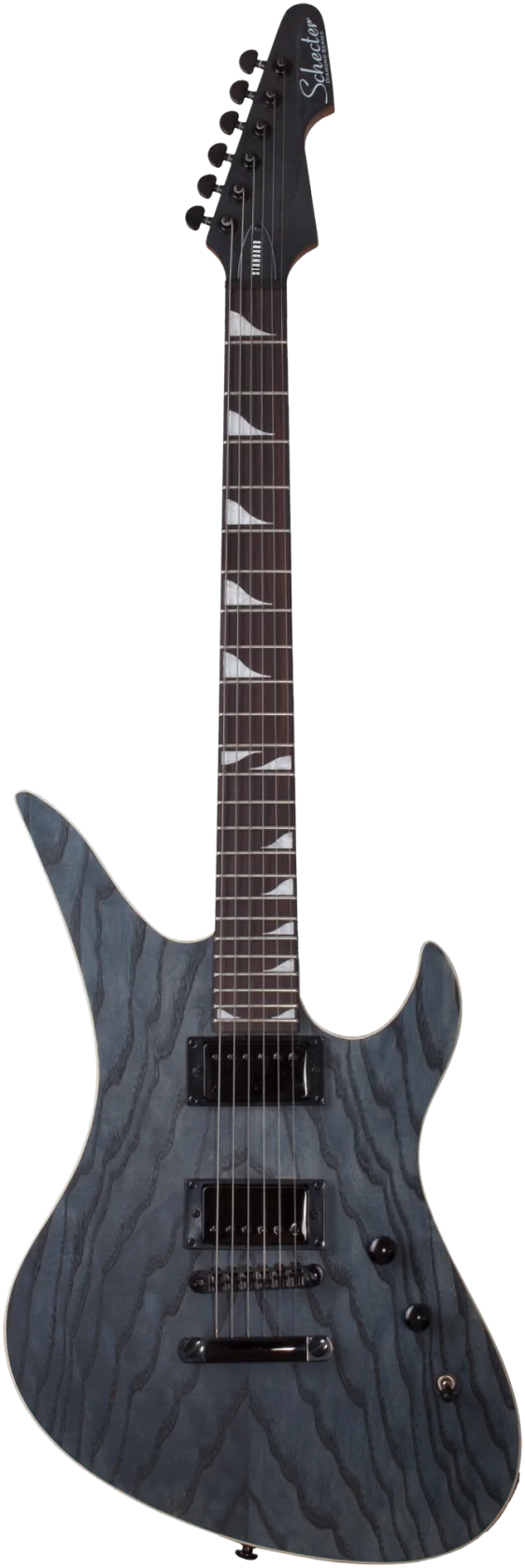Schecter Avenger Standard, Charcoal Satin
