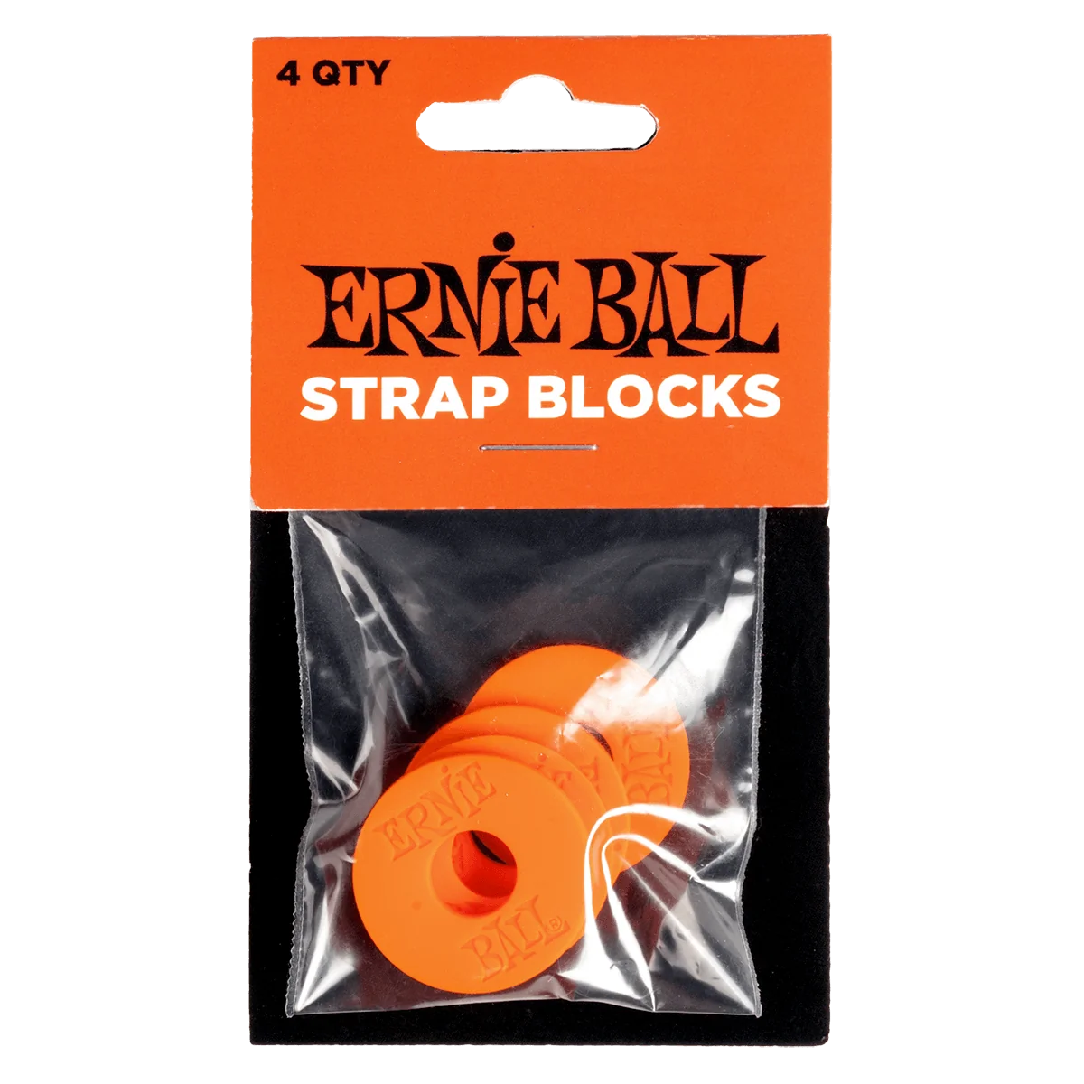Ernie Ball Strap blocks red 5620