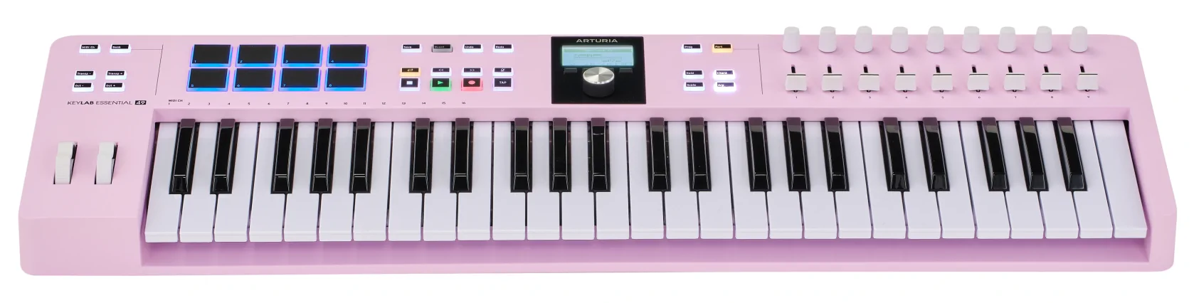 Arturia KeyLab Essential 49 mk3 Rose Quartz