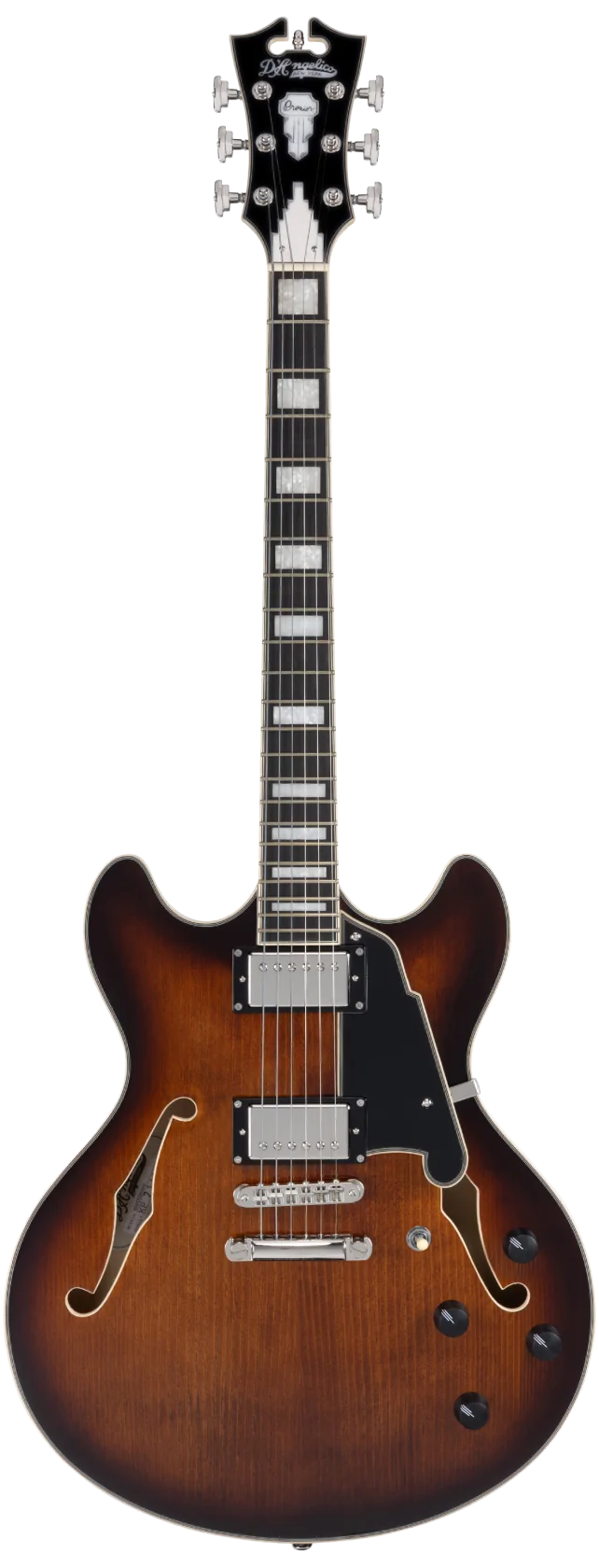 D'angelico Premier DC Brown Burst