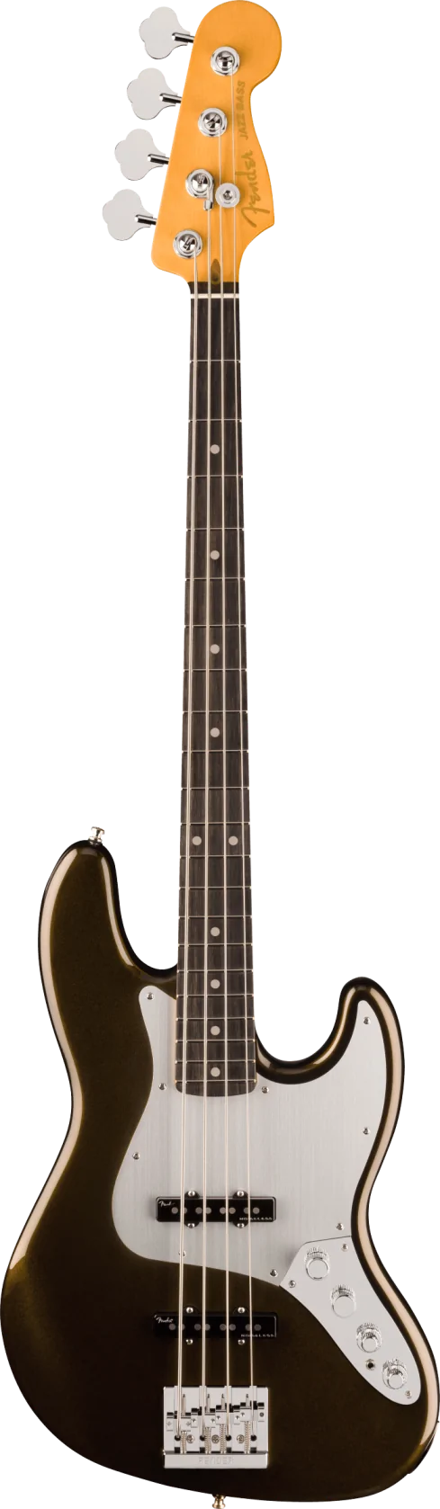 Fender American Ultra II Jazz Bass,Texas Tea EB