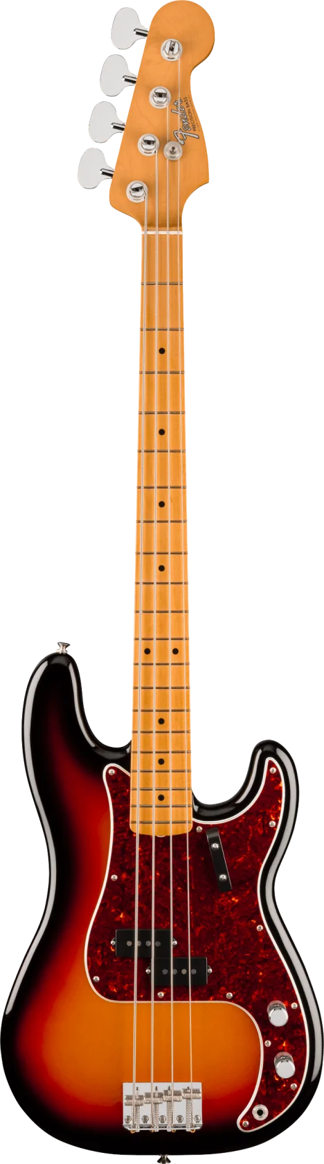 Fender Vintera III Late '60s Precision Bass, 3-Color Sunburst MN