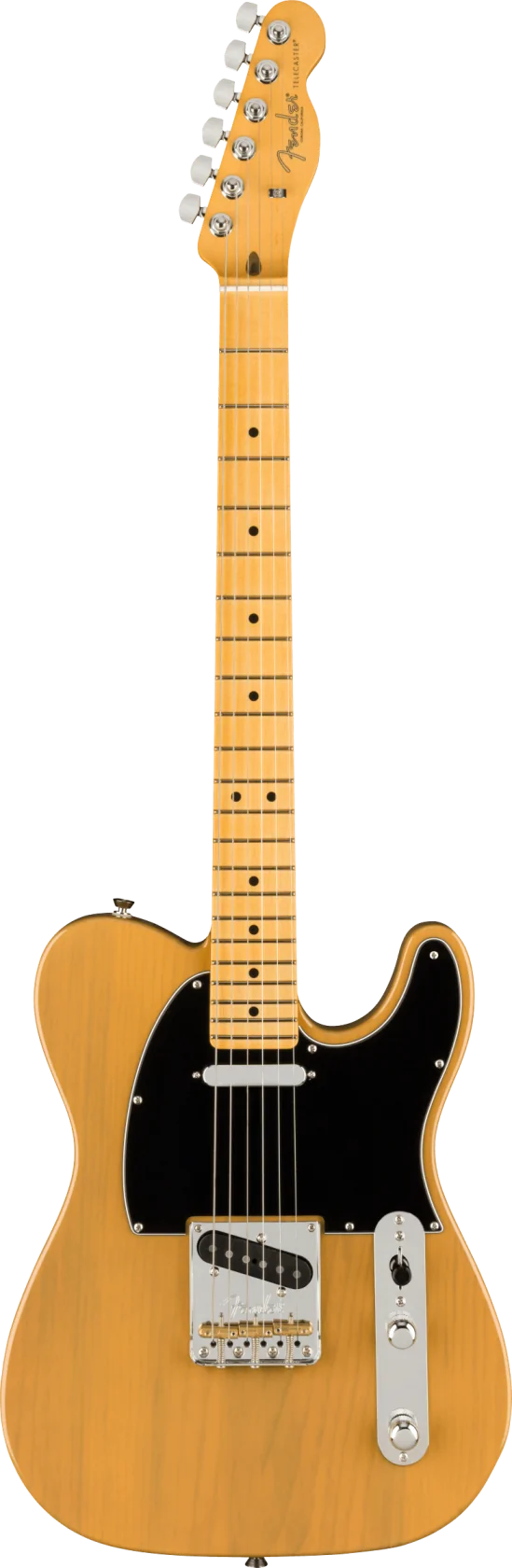 Fender American Pro II Telecaster, Butterscotch Blonde MN