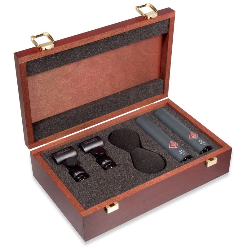 Neumann KM 183 mt stereo set - zwart
