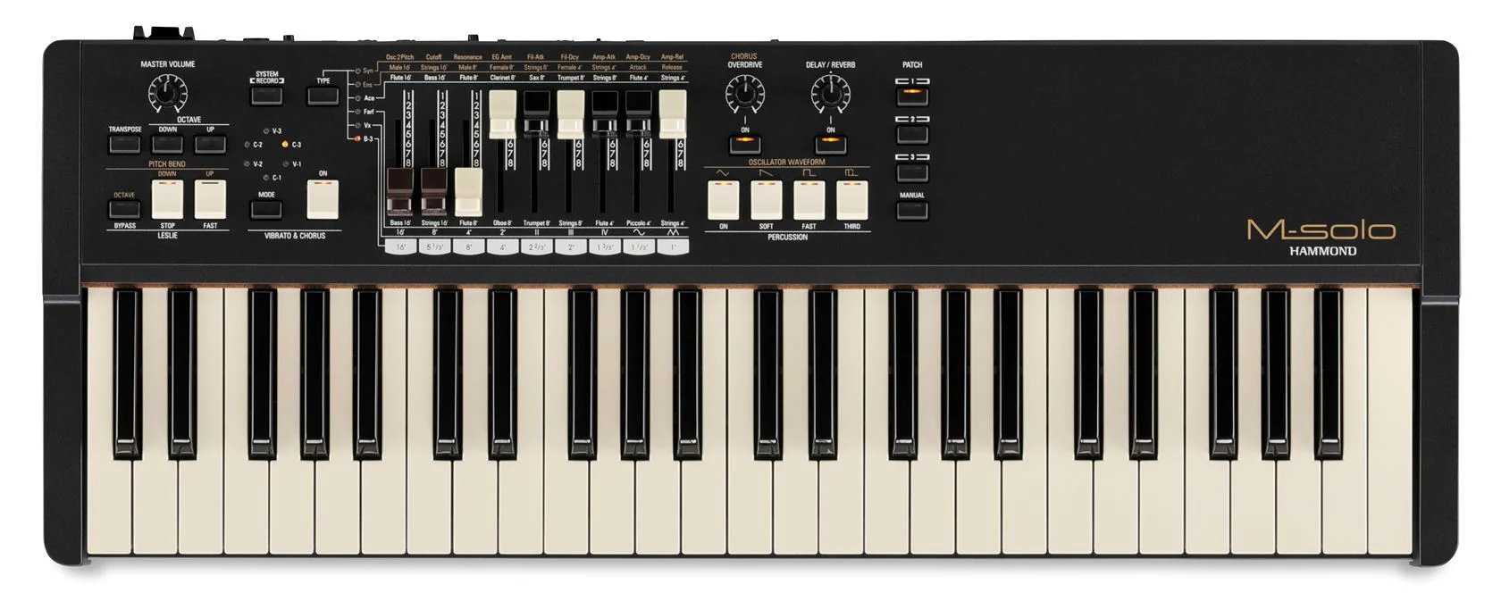 Hammond M-solo Black
