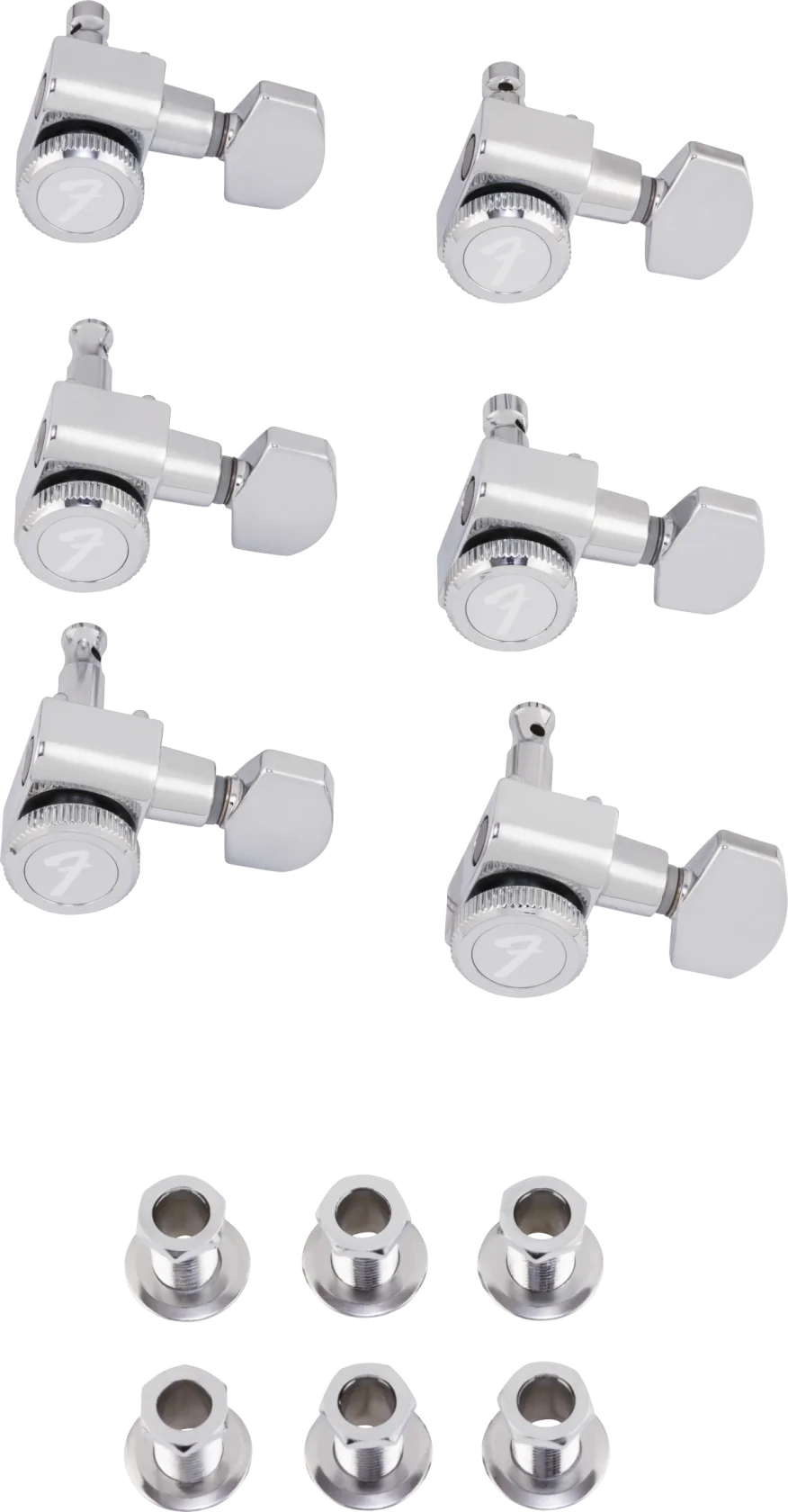 Fender Locking Tuners Stratocaster / Telecaster, Chrome