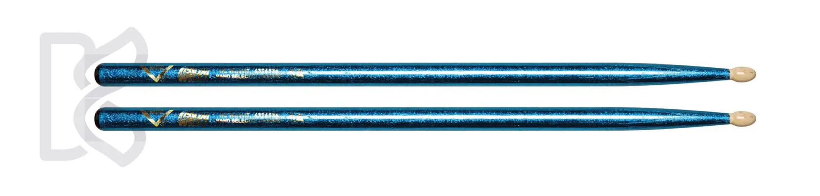 Vater VCB5A Color Wrap 5A Blue Sparkle, houten tip