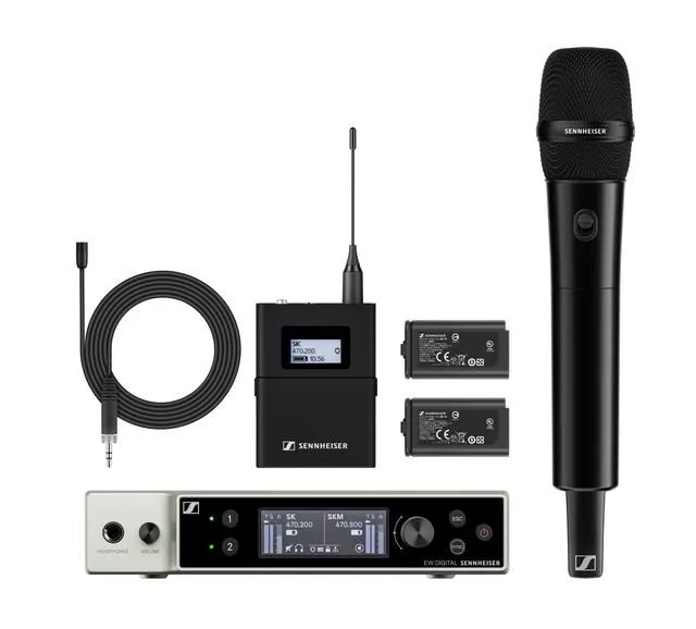 Sennheiser EW-DX MKE 2 / 835-S SET, S1-10