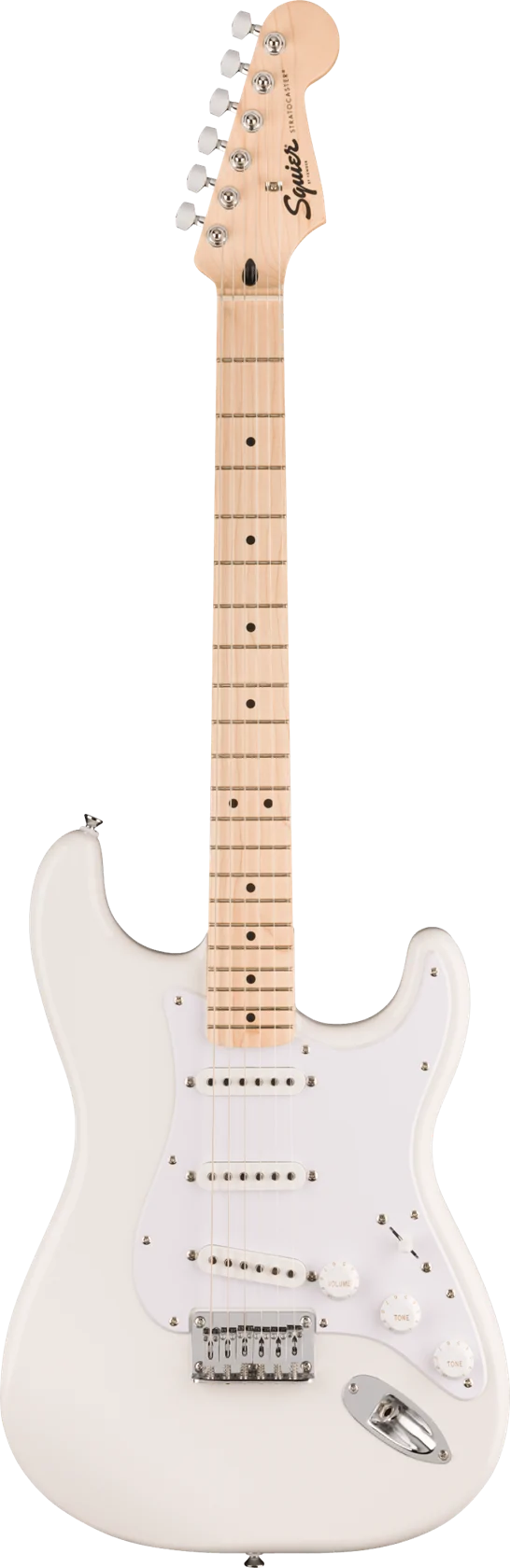 Squier Sonic Stratocaster Hardtail, Arctic White MN