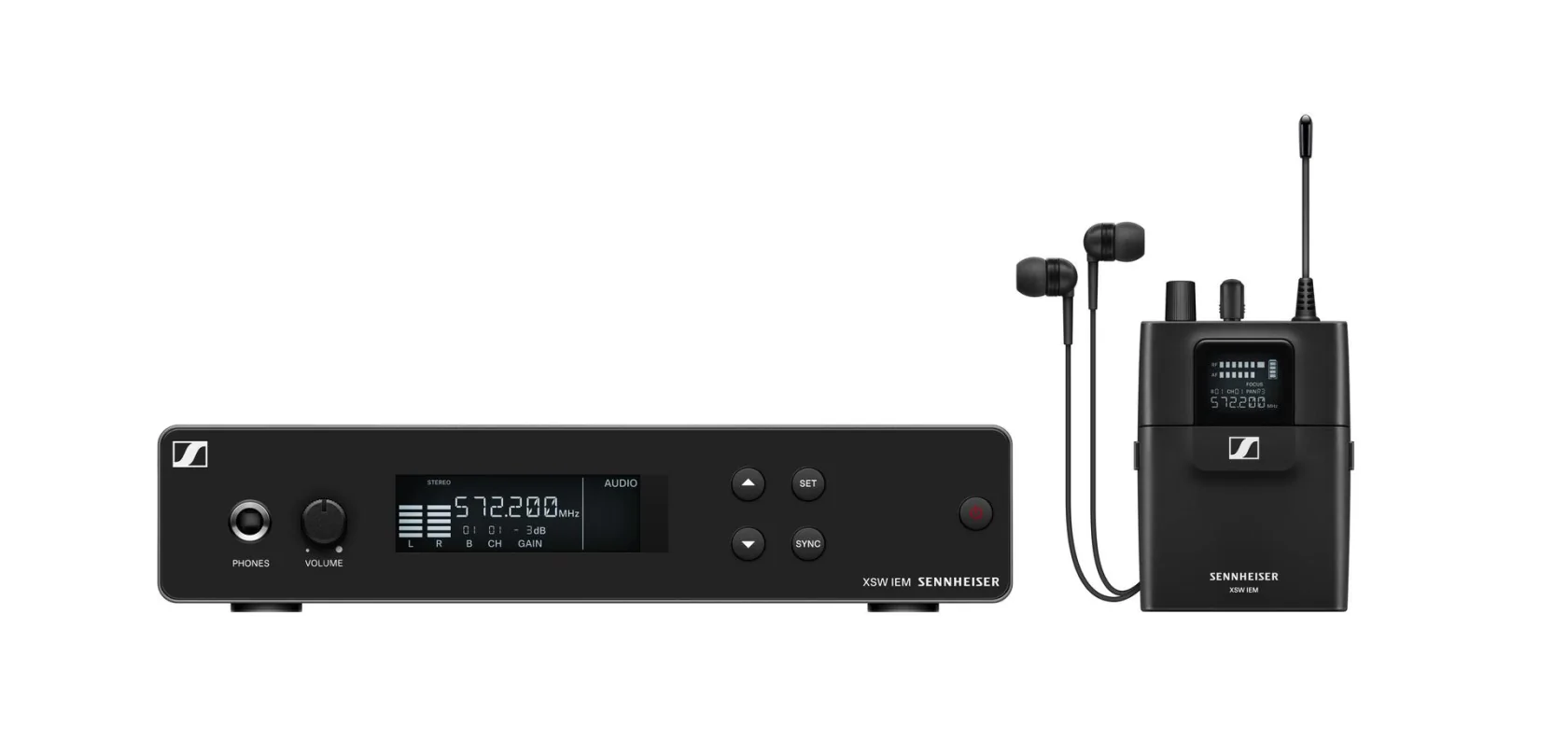 Sennheiser XSW IEM SET (C)