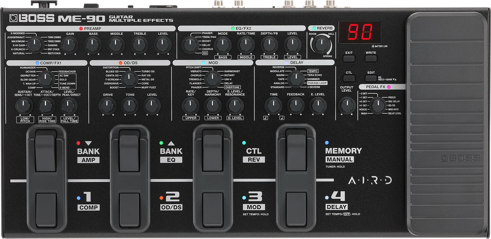 Boss ME-90