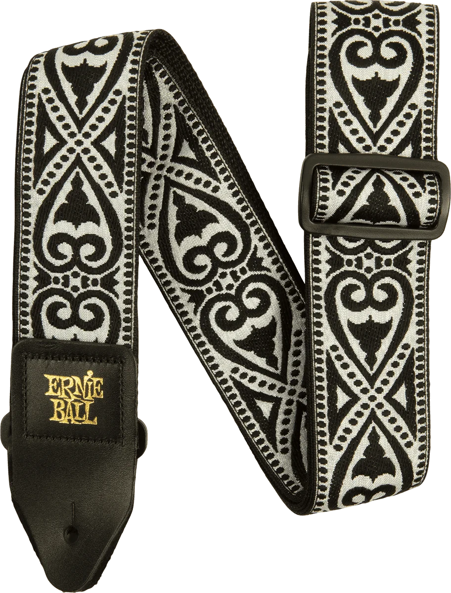 Ernie Ball Jacquard Black Heart 5345