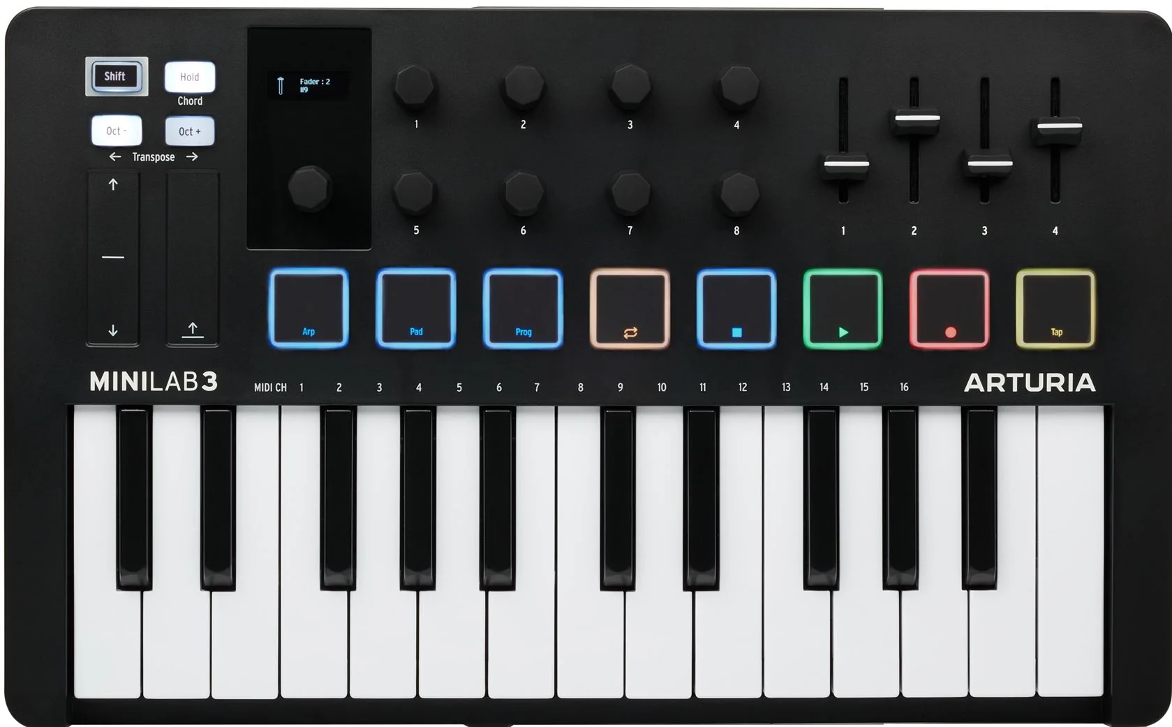 Arturia Minilab 3 Black