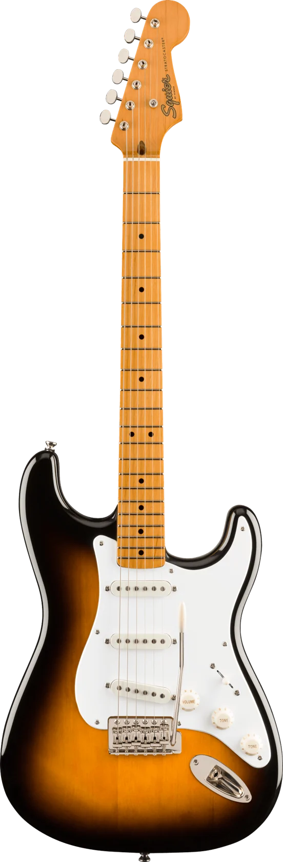 Squier Classic Vibe '50s Stratocaster, 2-Color Sunburst MN