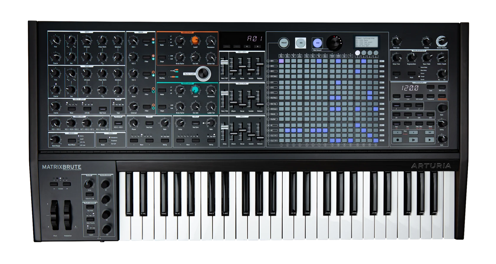 Arturia MatrixBrute Noir Edition