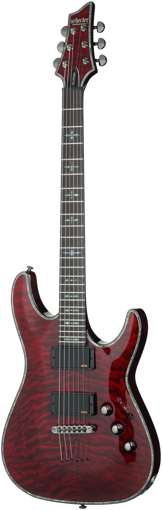 Schecter Hellraiser C1, Black Cherry 