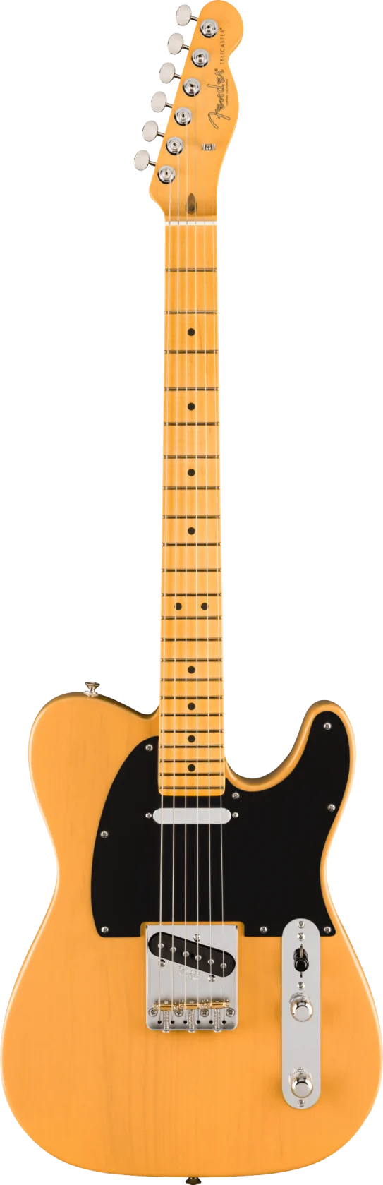 Fender American Professional Classic Telecaster, Butterscotch Blonde MN