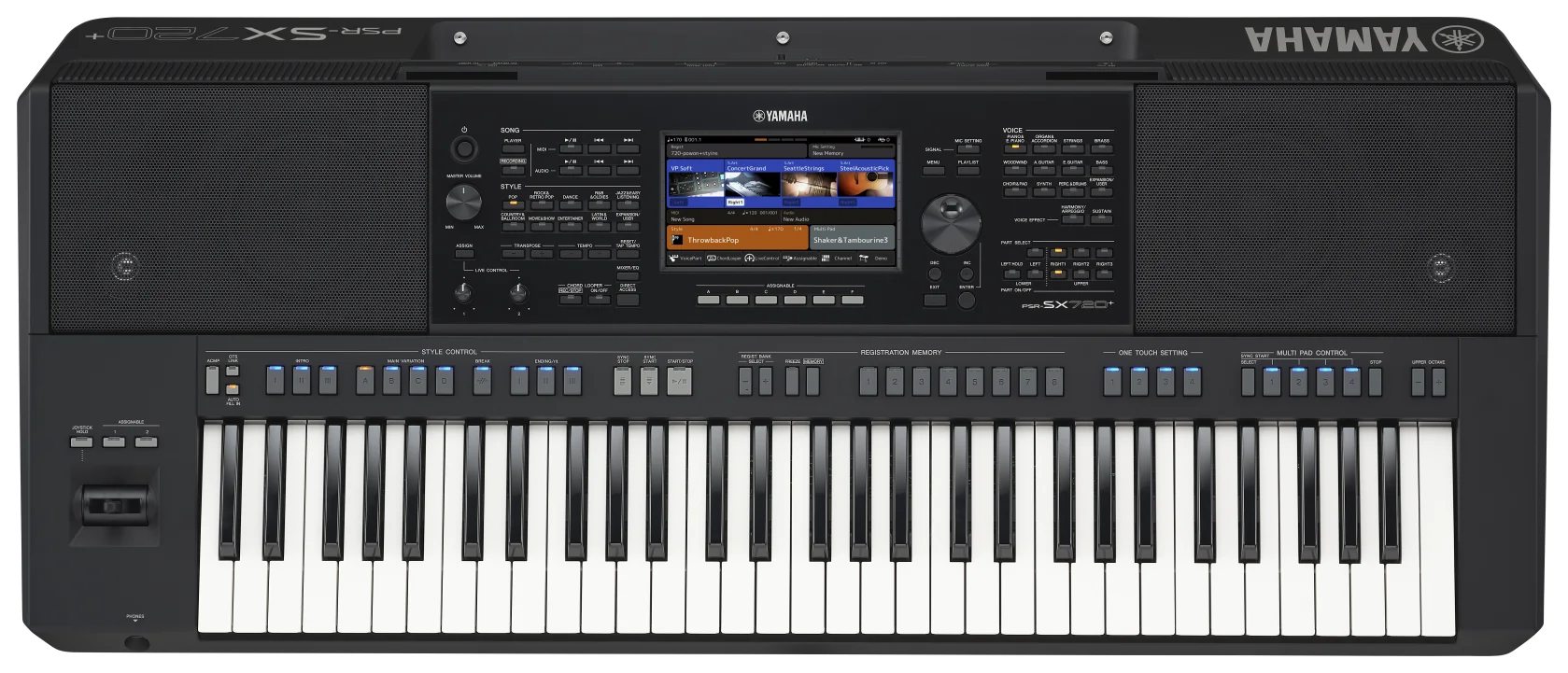 Yamaha PSR-SX720+