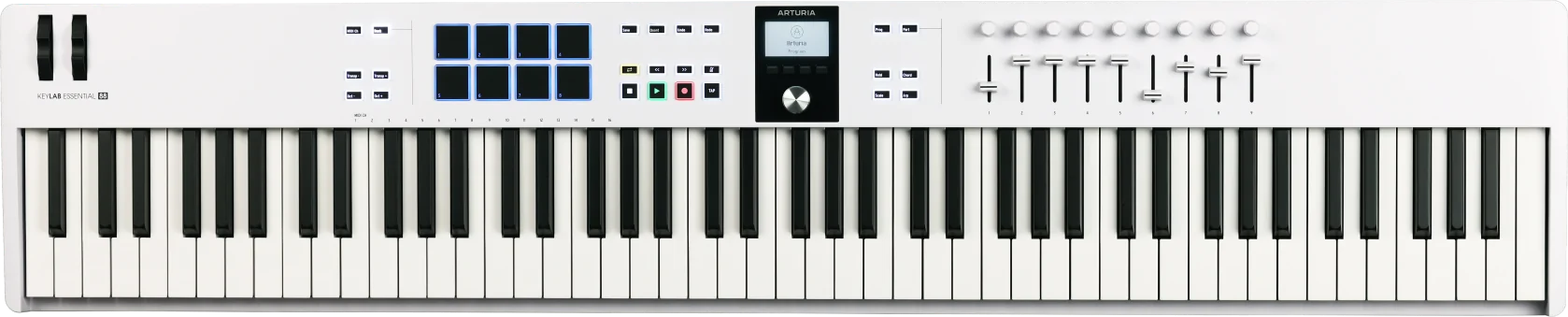 Arturia KeyLab Essential 88 MK3 White