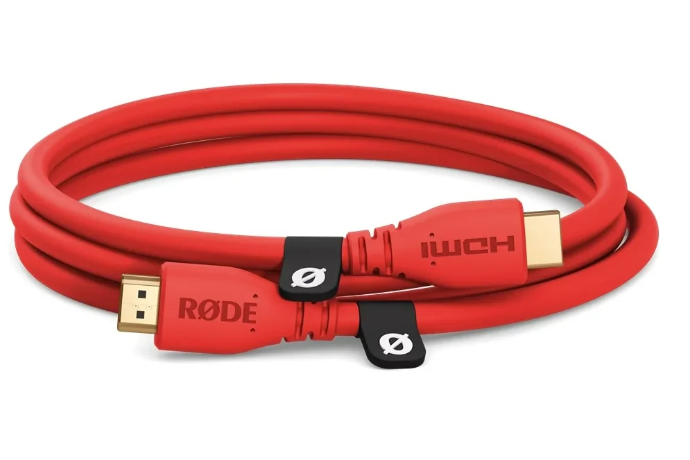 Rode HDMI 1.5 Red