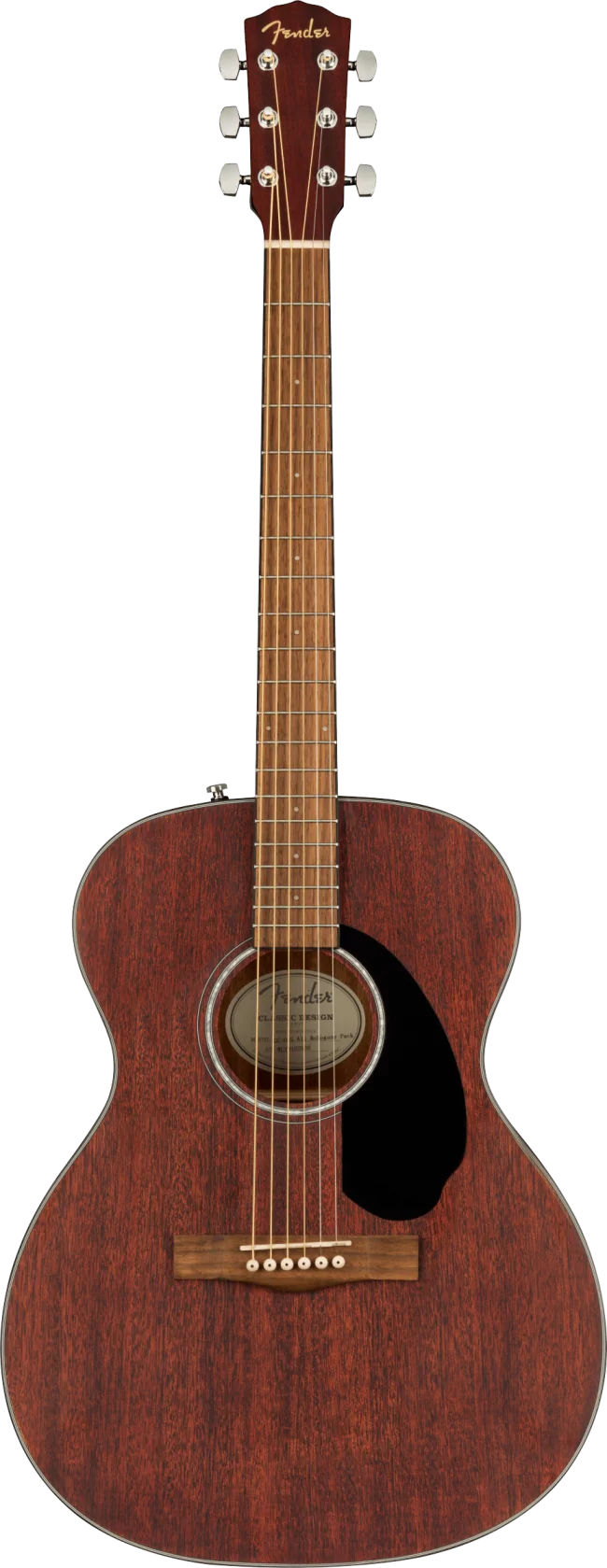 Fender CC-60S Concert, Mahonie