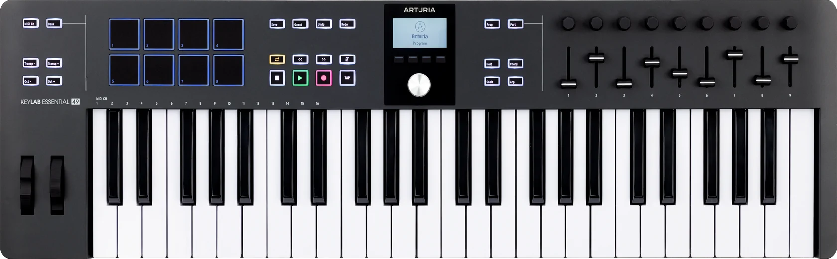 Arturia KeyLab Essential 49 mk3 Black