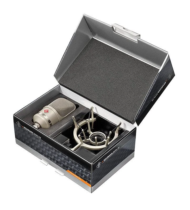 Neumann TLM 107 studio set - nickel