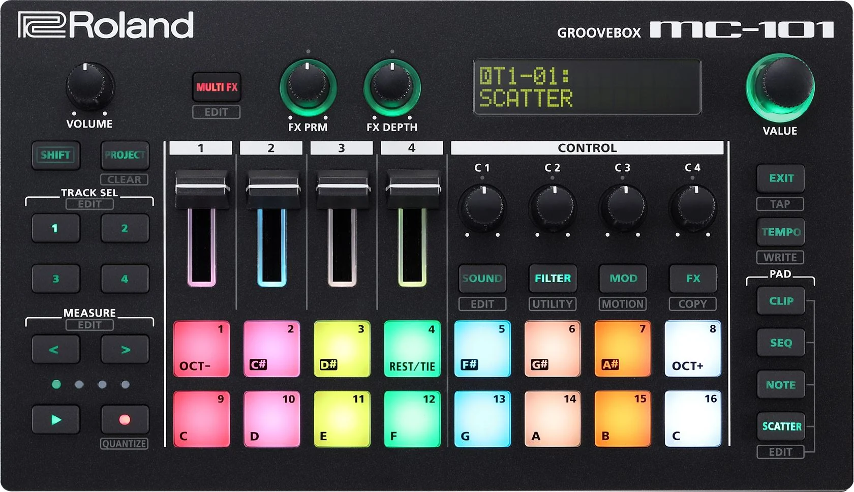Roland MC-101 (B-stock)