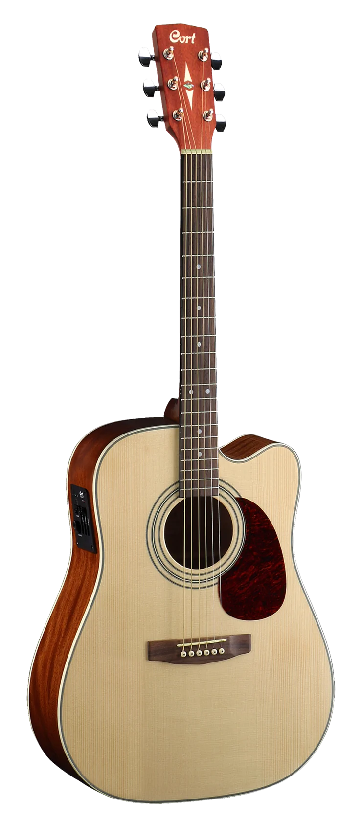 Cort MR500E, natural open pore