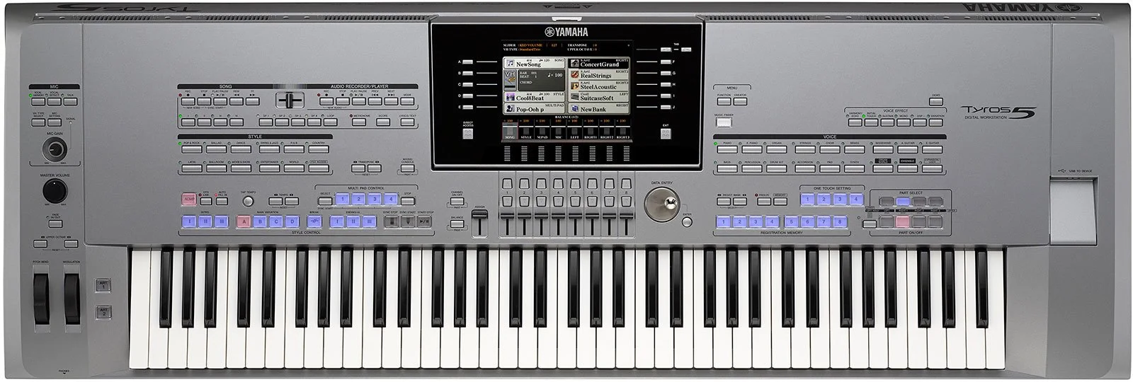 Yamaha Tyros 5 - 61 (Occasion)