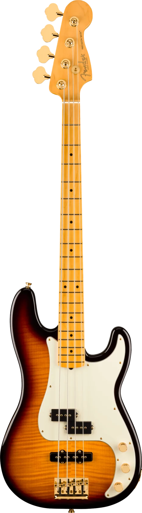 Fender 75th Anniversary American Professional PJ Bass, 2-Color Sunburst RW