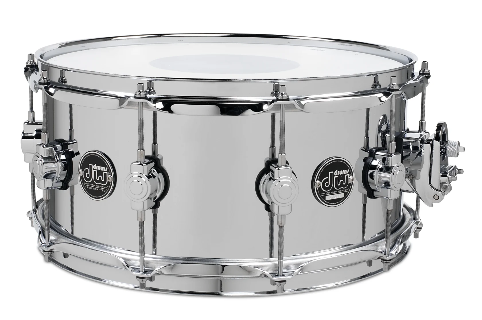 DW Performance 14x6,5 1mm Steel Snare Drum  