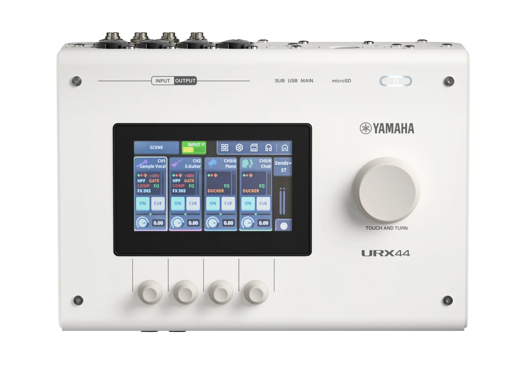 Yamaha URX44 W