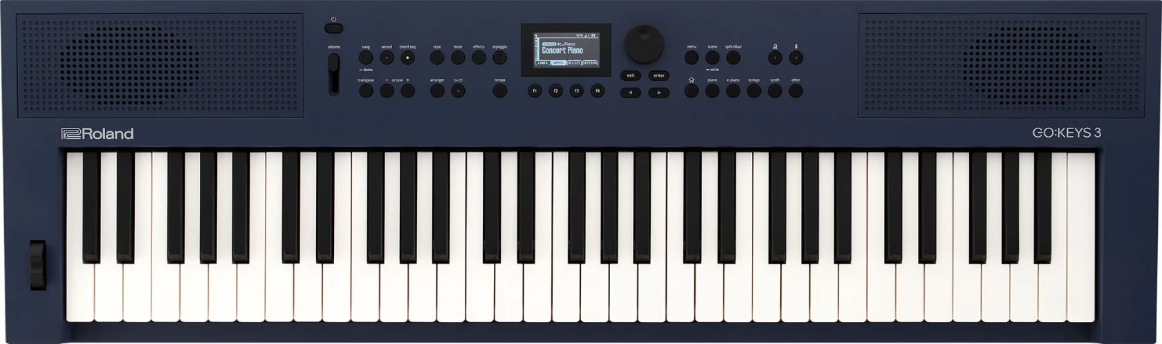 Roland GO:KEYS 3 Midnight Blue
