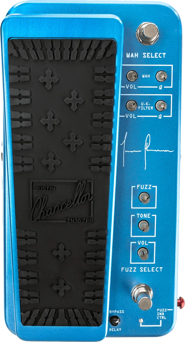 Dunlop JCT95 Justin Chancellor Crybaby