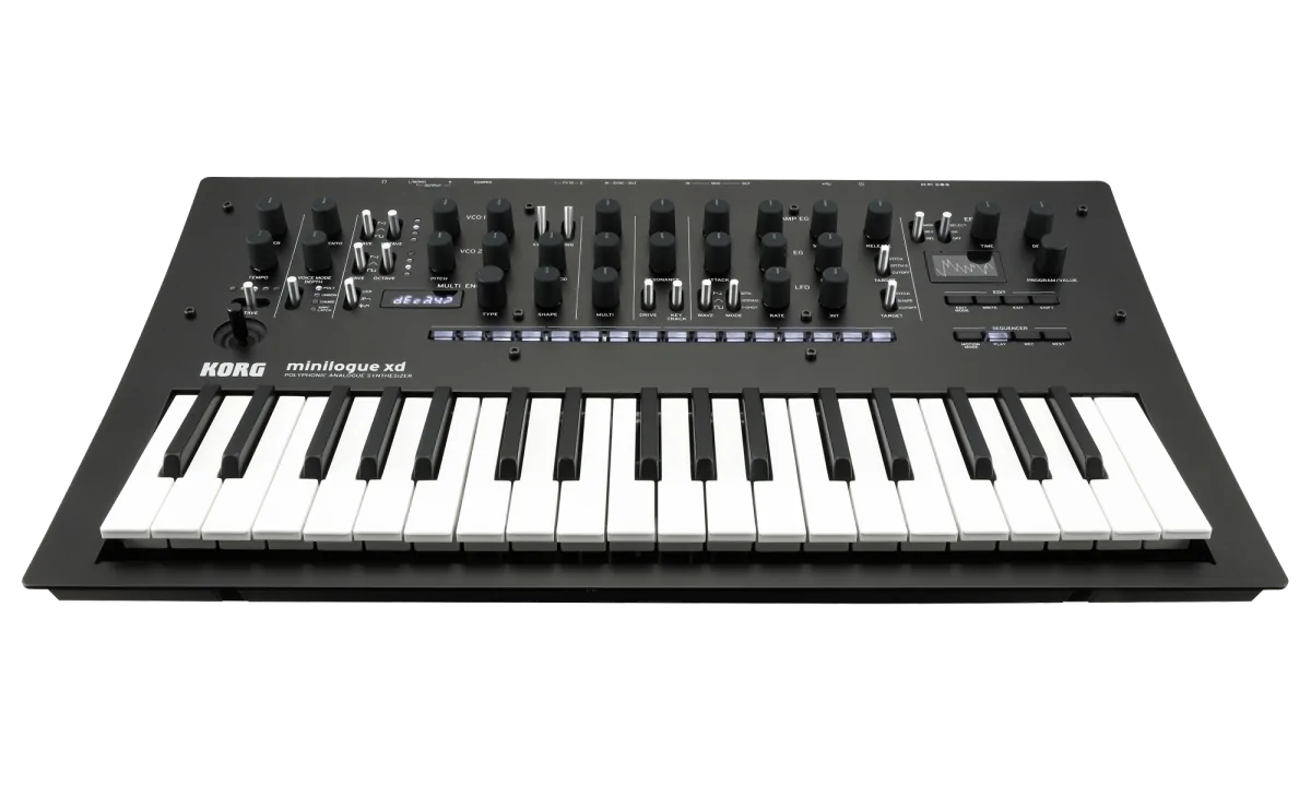Korg Minilogue XD